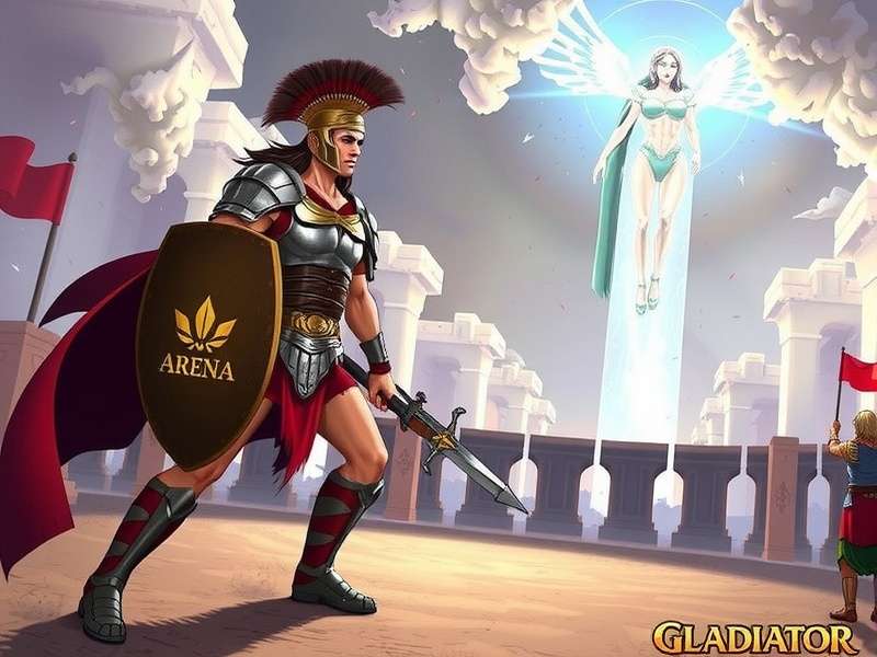 Gladiator Grand Battle Arena